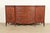 Romweber Antique Federal Inlaid Flame Mahogany Sideboard Credenza, Circa 1920s For Sale - Image 12 of 12