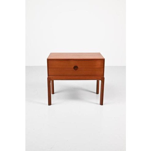 Kai Kristiansen model 384 cabinet made in the 50/60’s for Aksel Kjersgaard. Originally this is a night stand but that’s no...