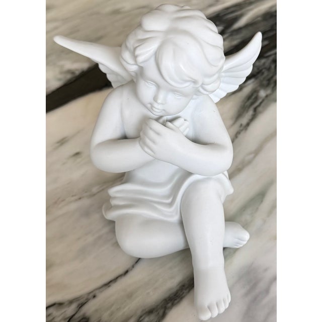 Contemporary Vintage Rosenthal Porcelain Cherub For Sale - Image 3 of 10