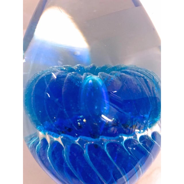 Vintage Sea Urchin Bubble Glass Sculpture For Sale - Image 4 of 6