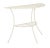 2020s Genson Halfmoon Console Table - Pearl White For Sale - Image 5 of 12