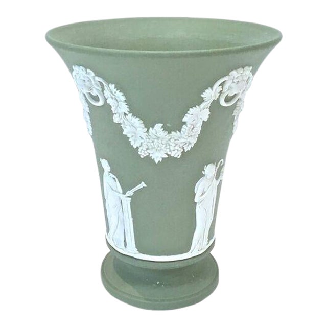 Antique Wedgwood Neoclassical Vase For Sale