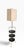 Mid 20th Century Regency Three Tier Floor Lamp Shelf For Sale In New York - Image 6 of 13