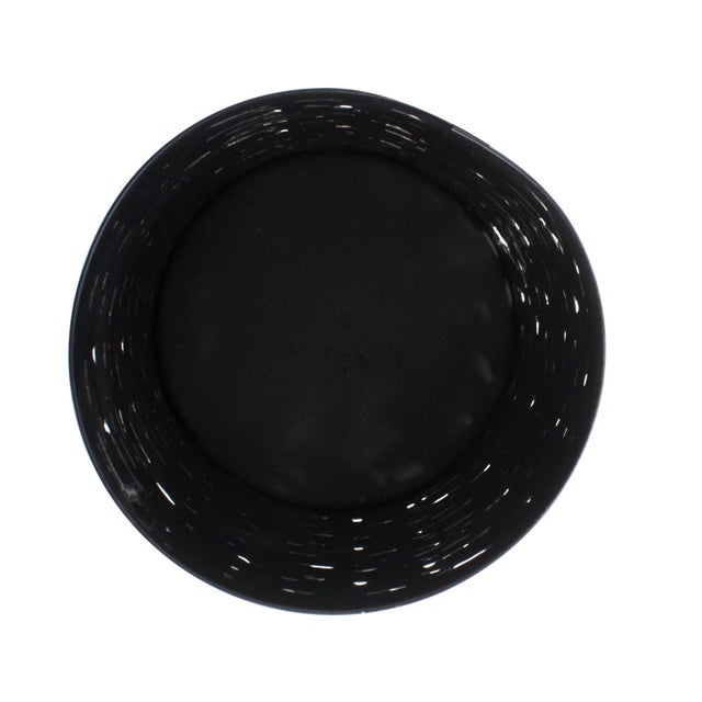 Contemporary Golden Thread Medium Cylindrical Medium Candle Holder For Sale - Image 3 of 10