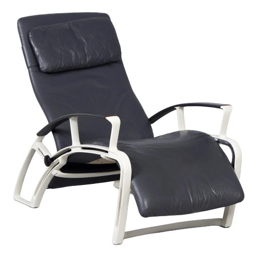 IP84s Lounge Chair by Ferdinand Alexander Porsche for Interprofil, Germany, 1980s For Sale