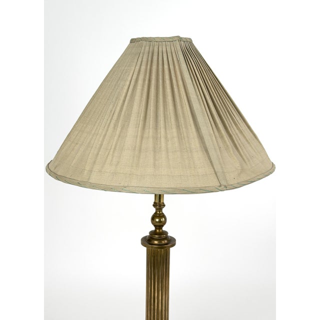 Beige Table Lamp from Skultuna, Sweden, 1940s For Sale - Image 8 of 8