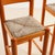 Vintage Wooden Stools, Set of 2 For Sale - Image 3 of 6