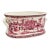Victorian Style Pink Transferware Footbath / Cachepot / Planter / Ice Bucket For Sale