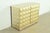 Baker Furniture Company Barbara Barry for Baker Furniture Diamond Silver Leaf Cabinet or Credenza For Sale - Image 4 of 13