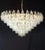 1960s Handmade Crystal Polyhedron Glass Chandelier, 1962 For Sale - Image 5 of 12