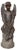 Large 19th Century Bronze Angel For Sale