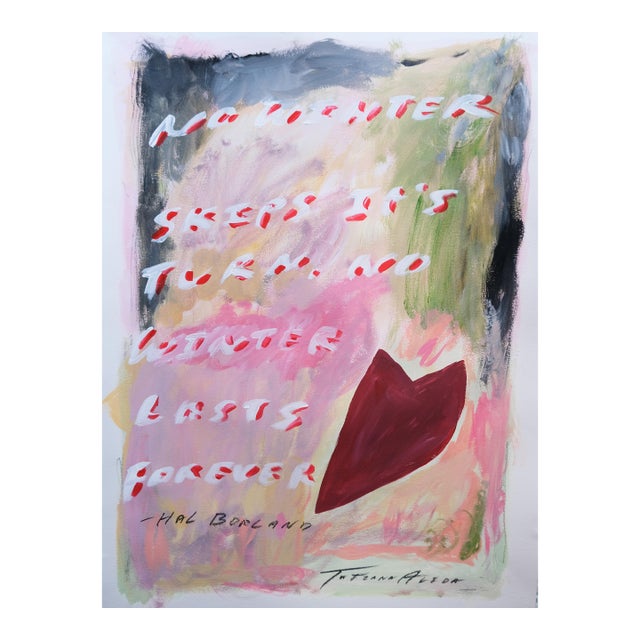 No Winter Skips Its Turn by Tatiana Alida - Limited Edition A2 Print For Sale