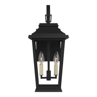 Sean Lavin by Visual Comfort Studio Warren Small Lantern, Textured Black For Sale