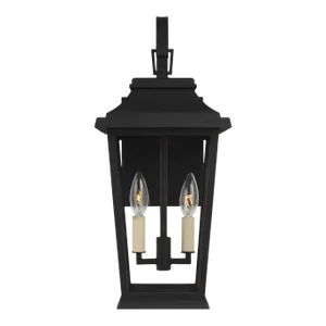Sean Lavin by Visual Comfort Studio Warren Small Lantern, Textured Black