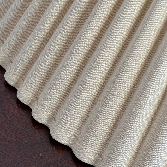 Mid-20th Century Scalloped Empire Lamp Shade For Sale - Image 14 of 18