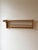 Brown Vintage Oak Wall Coat Rack with Braided Cord, 1960s For Sale - Image 8 of 9