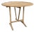 Early 1900s French Oak Wine Tasting Table For Sale
