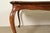 Henredon French Provincial Louis XV Carved Walnut Extension Dining Table With Parquet Top For Sale - Image 10 of 15