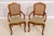 Set of 8 Baker Louis XV Walnut Cane Back Dining Chairs For Sale - Image 10 of 18