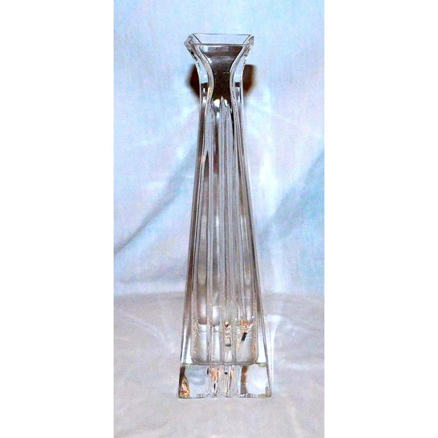 Tiffany & Co. Crystal Bud Vase Chairish