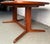 Mid-Century Modern Teak Dining Room Table, Made in Denmark by Rasmus For Sale - Image 3 of 12