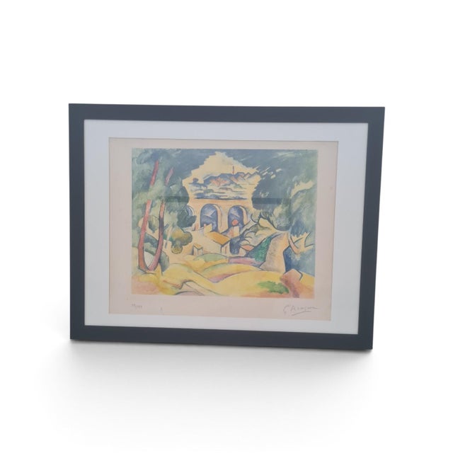 Georges Braque, The Viaduct at l'Estaque, 1950s, Lithograph For Sale - Image 4 of 4