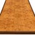 Brown 1970s John Richardson Parsons-Style Oak and Bookmatched Ash Banquet Dining Table For Sale - Image 8 of 13
