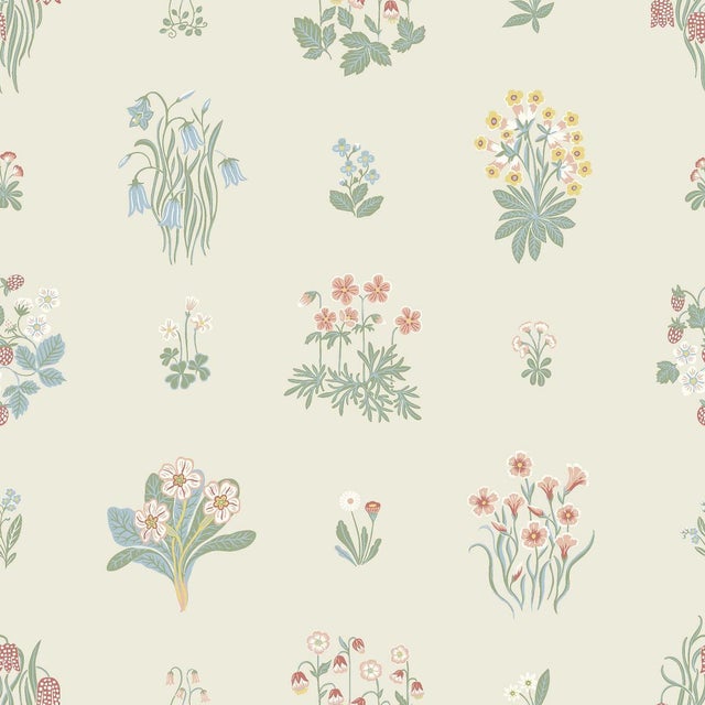 Ängsflora by Boråstapeter Wallcovering In Spring For Sale