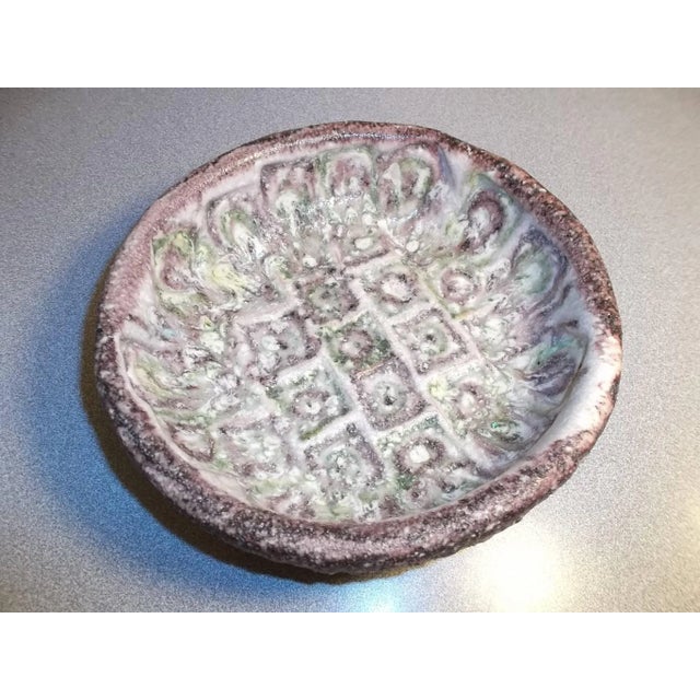 Ceramic 1950 Guido Gambone Abstract Bowls - a Pair For Sale - Image 7 of 11