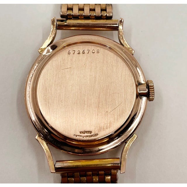Retro Bulova Sub Second Winding Watch 14k Gold Filled A very rare and desirable 1946 Bulova "Treasurer" in an amazing...