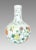 Large Chinese White Porcelain Flower Vase With Foliage & Butterflies, Tianqiuping, Signed H22" For Sale - Image 4 of 10