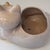 Light Pink Vintage 1960s Cat Pottery Planter David Stewart Lions Valley Stoneware Speckled Glaze MCM For Sale - Image 8 of 13