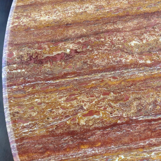 Red 1970s Il Colonato Dining Table by Mario Bellini for Cassina For Sale - Image 8 of 9