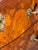Antique Chest of Drawers with Inlay and Marble Top For Sale - Image 6 of 9