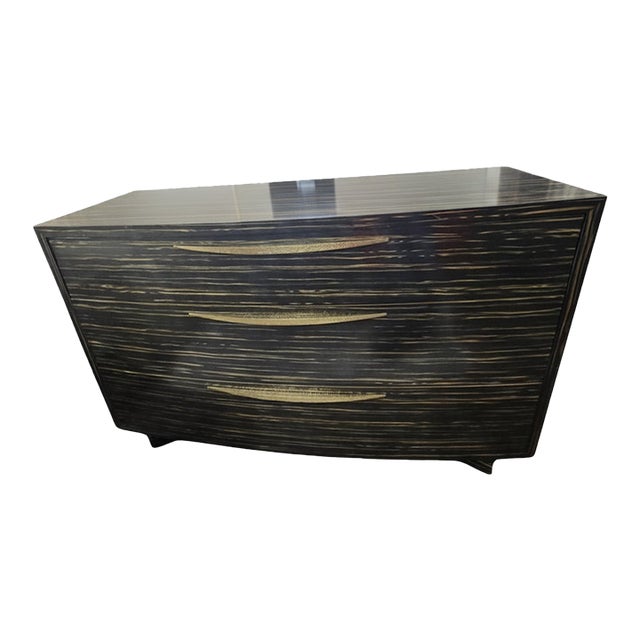 Caracole Modern Edge Vector Dresser, Attributed For Sale