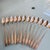 1930s Art Deco Silverplate Ice Tea Spoons (12 Pc), Mildred Pattern Pristine For Sale In San Diego - Image 6 of 18