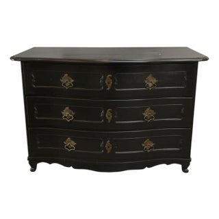 18th Century French Louis XV Laquer Commode For Sale