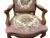 Wood Antique Louis XV Style Giltwood Fauteuil à La Reine Armchair For Sale - Image 7 of 11