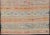 Colorful Vintage Turkish Embroidered Kilim With Stripe's and Geometric Motifs For Sale In Atlanta - Image 6 of 10