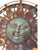 Vintage Sunburst Mirror with wonderful Patina .
