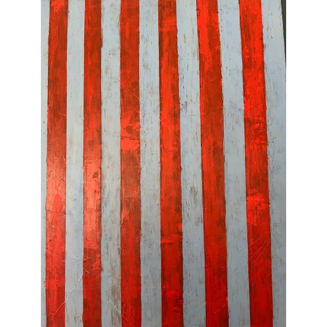 At the Carnival Contemporary Oil Painting For Sale In San Francisco - Image 6 of 10