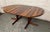 Mid 20th Century Mid-Century Round Extendable Rosewood Dining Table For Sale - Image 5 of 13