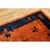 1920s Antique Orange Vase Floral Buterfly Chinese Handknotted Art Deco Wool Rug For Sale In New York - Image 6 of 9