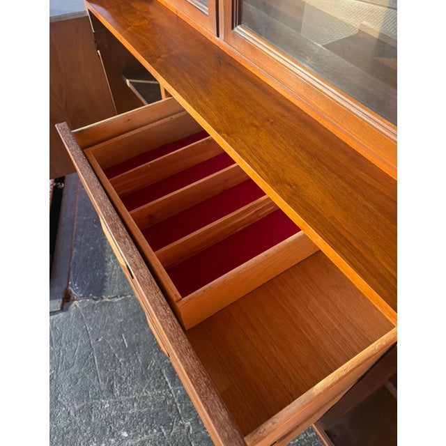 Mid 20th Century Mid Century Hutch Attr. To j.b. Van Sciver For Sale - Image 5 of 13