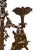 Gothic Revival Patinated Wrought Iron Candelabra, 19th Century For Sale - Image 11 of 17
