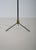 Vintage Cocoon Tripod Floor Lamp with Brass Accent, 1960s For Sale - Image 9 of 11