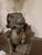 Solid Cast‑metal Ram Sculpture For Sale - Image 12 of 12