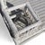 White Woven Wicker Writing Desk and Matching Side Chair For Sale - Image 10 of 18