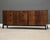 Directional 1960s Refinished 72” Milo Baughman for Directional Walnut Dresser For Sale - Image 4 of 8