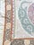 1960s Suzani Tribal Textile - Decorative Vintage Embroidery, 4'2'' X 4'11'' For Sale - Image 5 of 9